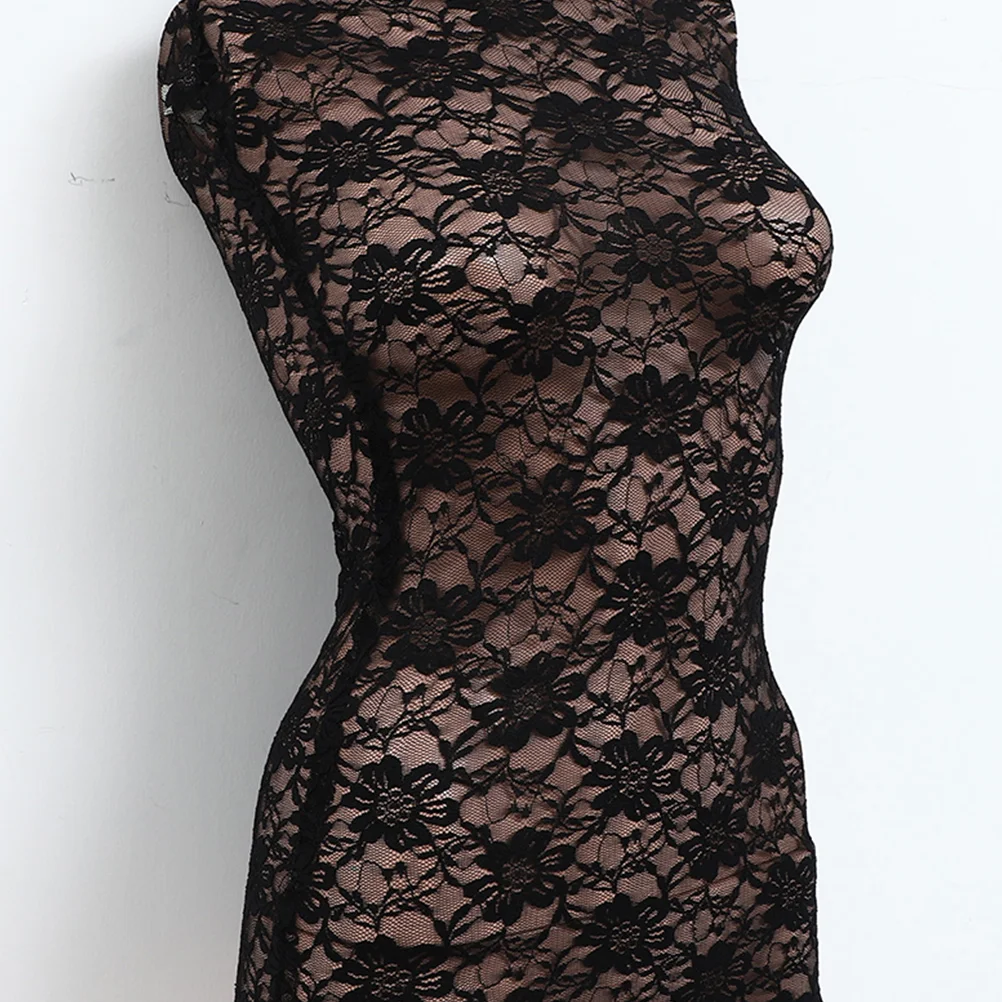 

2Pcs Mannequin Model Cloth Cover Dress Form Fabric Cover Human Body Clothing Dust Proof Display Fashion Sewing Craft
