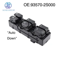 Sorghum-Regulador de Elevalunas eléctrico para Hyundai IX35 TUCSON 10-15, interruptor de Control, 935702S000 935712S000
