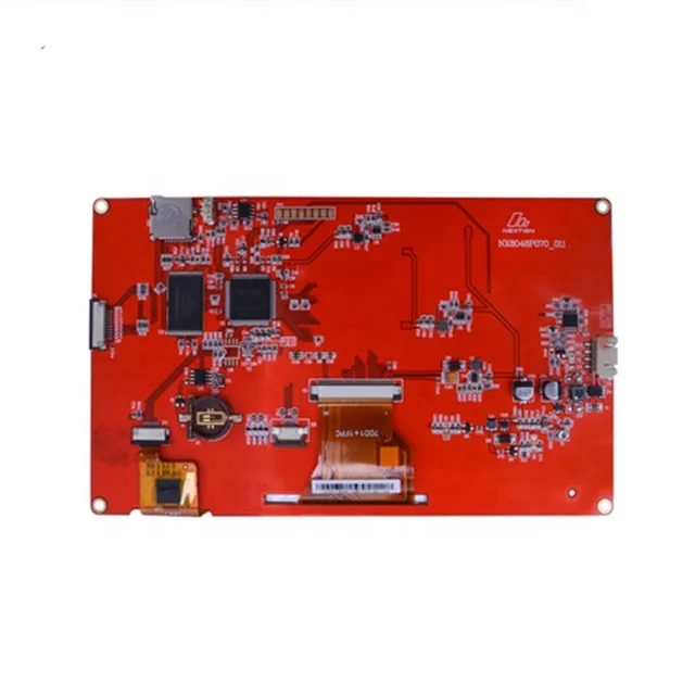 Imagem -05 - Polegada Tela Sensível ao Toque 800*480 Nextion Display Inteligente Série Hmi Lcm Painel de Toque Capacitivo Lcd para Arduino Novo