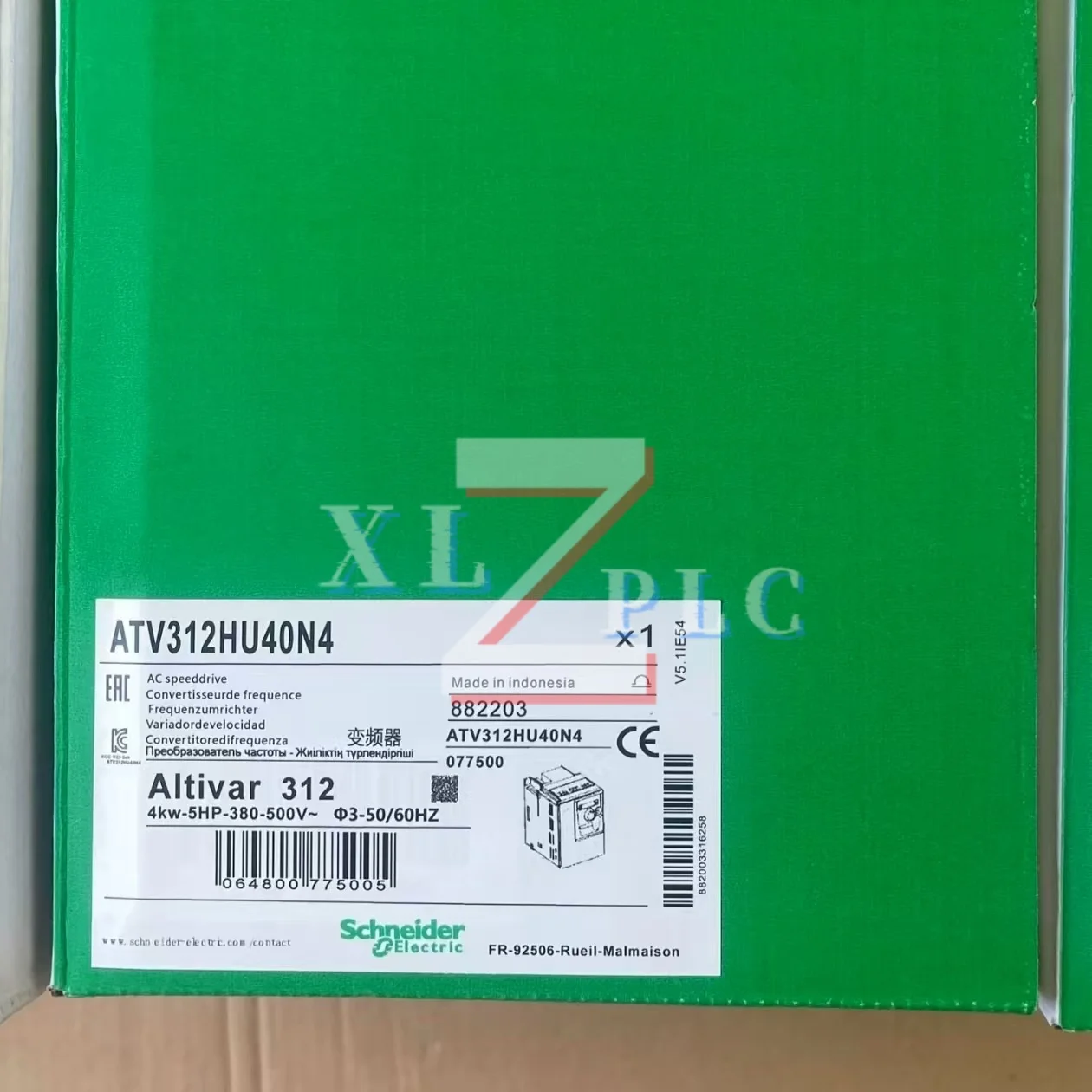 ตัวแปลงความถี่ใหม่ในกล่อง ATV312HU15N4  ATV312HU22N4  ATV312HU40N4