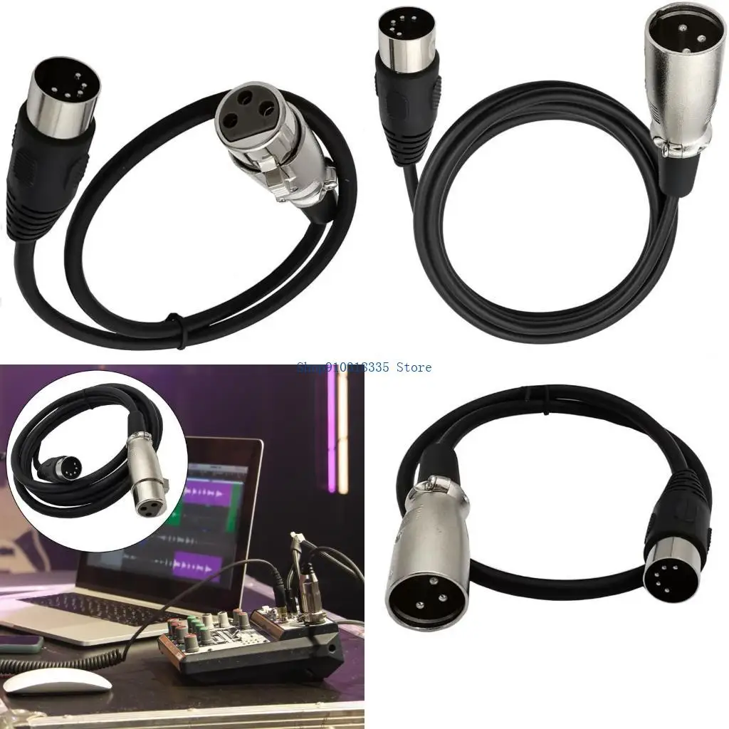 

Долговечность Midito Xlradapter Cable Din 5pin to Xlraudio разъемы кабель