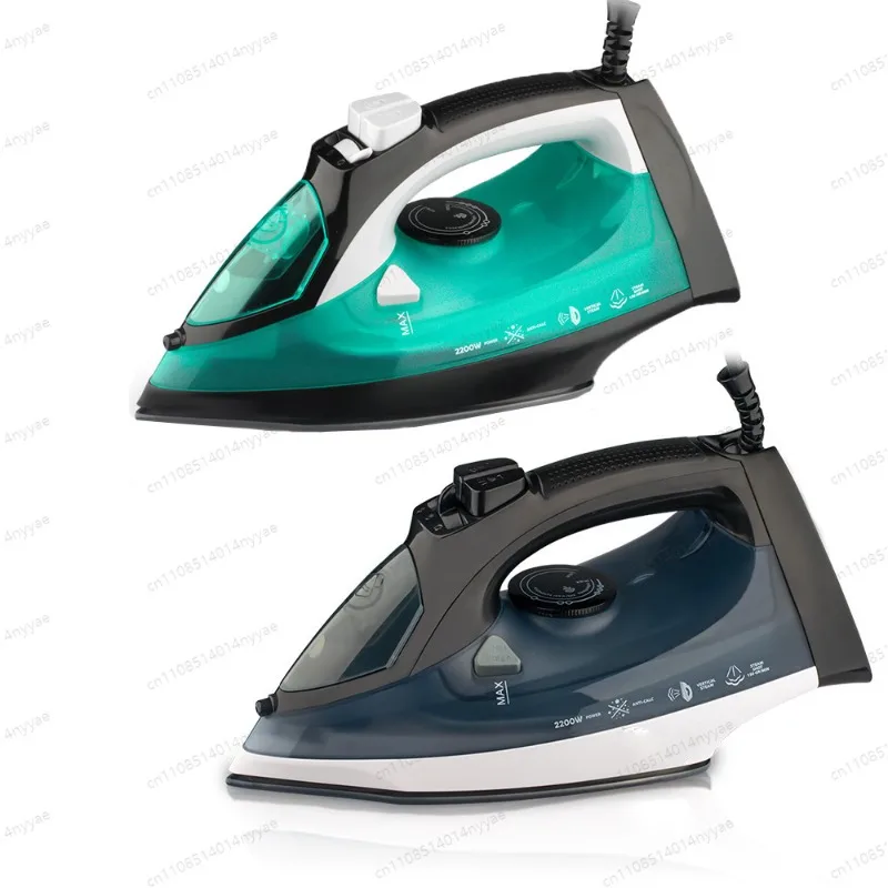 2200W Steam Iron with Vertical Hanging | Auto Shut-off & Universal Voltage (EU/US)
