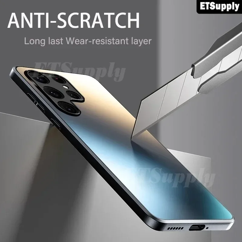 Vivo X100S Pro X100 vivo 케이스, 하드 PC AG 매트 보호 백 커버, 풀 커버 휴대폰 쉘