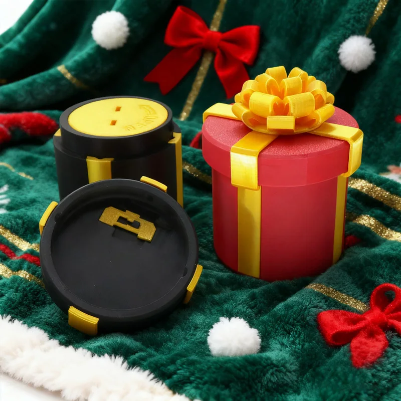 

Annoying And Fun Rotating Screw Gift Box Trendy Blind Box Toy For Unique Present Giving Suitable For Interesting Friends