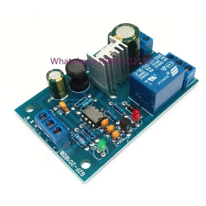 12V24V36V Mine Water Tower Pool Automatic Pumping and Drainage Control Circuit Board Fish Tank Water Level Switch