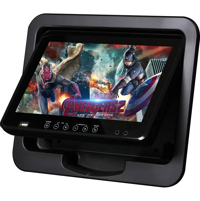 

Bus VOD Stream Entertainment Android 10.1 Inch Monitor for Travel Bus Van Car