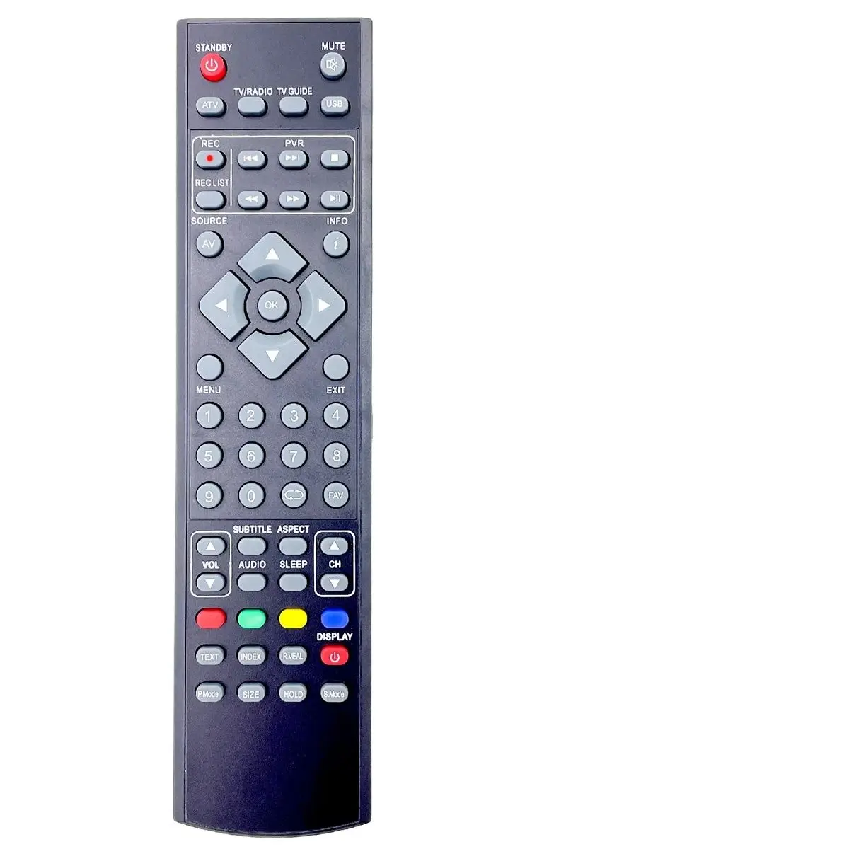 Пульт дистанционного управления для телевизора BLAUPUNKT 23/173I-HT-FHBKUP-DE, 23/173I-GB-FHBKUP-DE, 40/173G-GB-FTCUP-DE, 32/173I-HT-1HBKUP-DE
