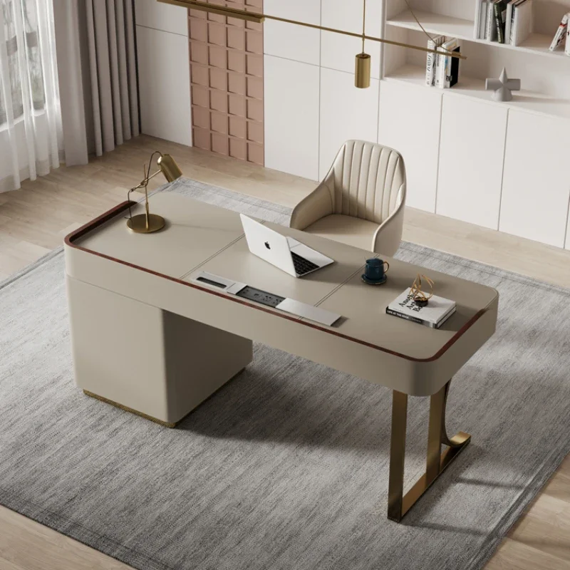 

Writing Table Office Tables Desk Minimalist Computer Multifunctional Room Desks Offer Ufficio Furniture Seating Automatic Work