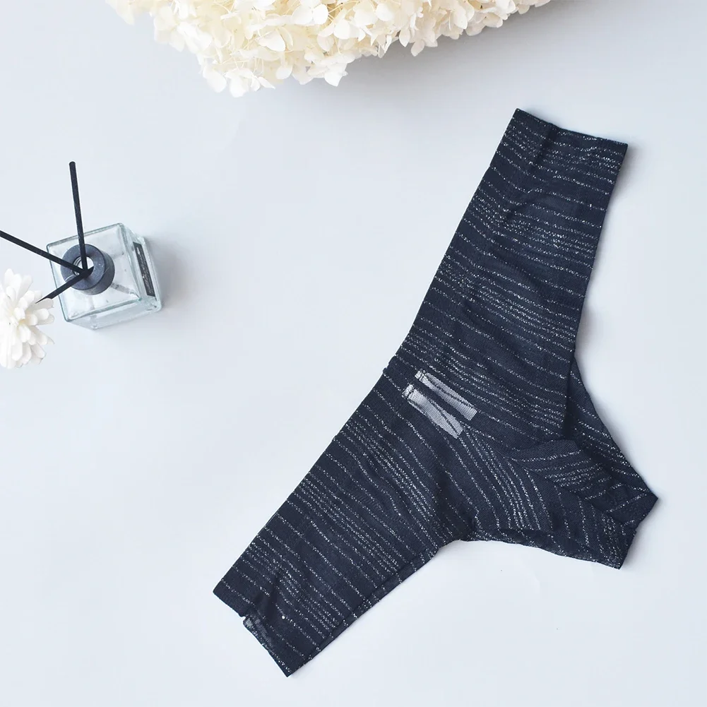 

Bulge Pouch Panties Breathable Underwear Brand New Condition Lightweight Material Breathable Transparent Thongs