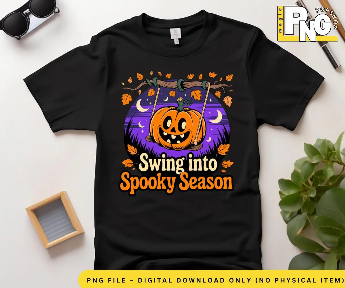 Koszulka Halloween SpookySeason z dynią Halloween Spooky Pumpkn Koszulka Halloween dla mężczyzn i kobiet Świąteczna koszulka Halloween Prezent dla niej