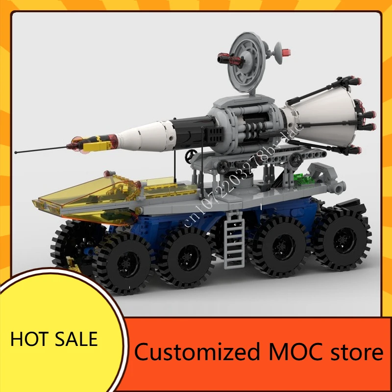 855 قطعة MOC مخصص طائرة نقل الصواريخ المتنقلة لغز تجميعها الطائرات عيد الميلاد الإبداعية عيد ميلاد لعبة هدية للأطفال الذين تتراوح أعمارهم بين #5