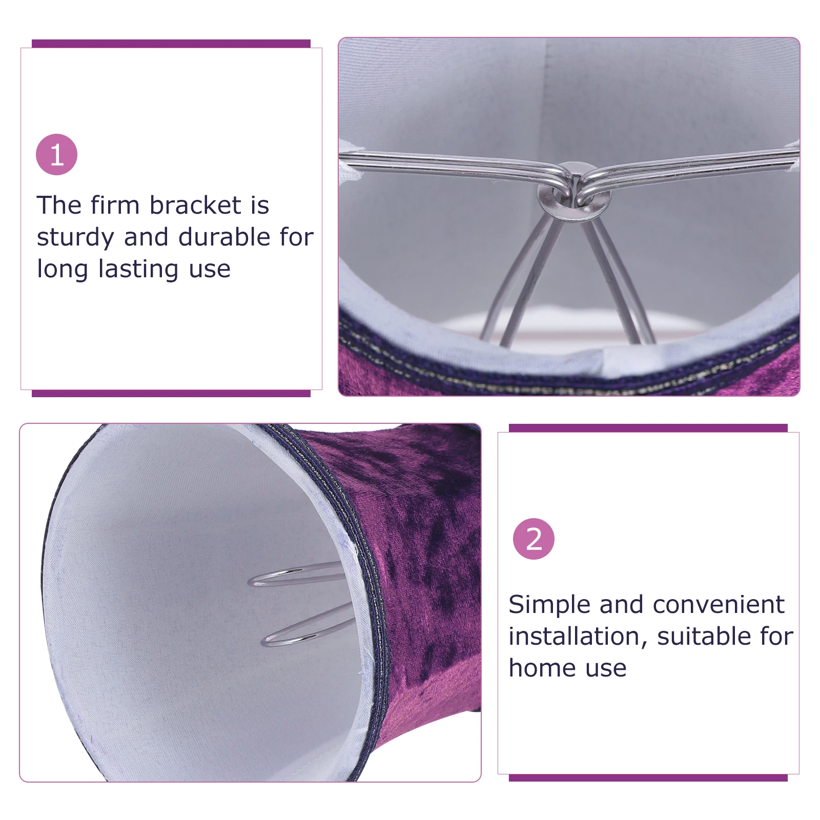 

1 pc Cloth Lampshade Accessory Simple Decorative Light Cover For Home Chandelier Dust Protection Lamp Ornament