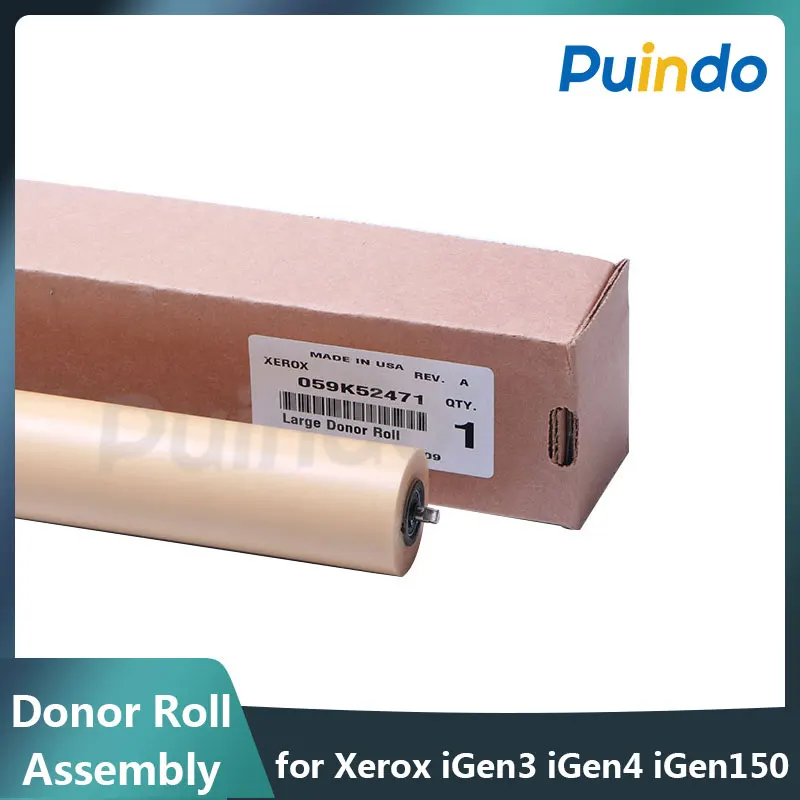 059K52471 Donor Roll Assembly for Xerox iGen3 iGen4 iGen150