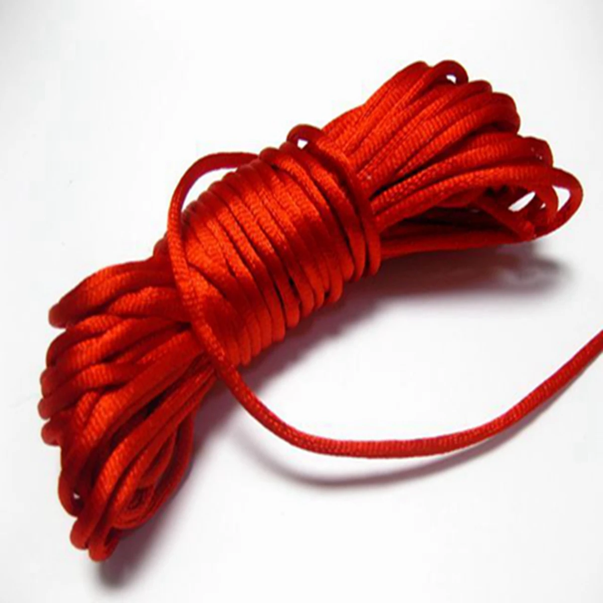 10 Meters Chinese Satin Silk Knot Cord 3mm RATTAIL Thread Rope Necklace Craft