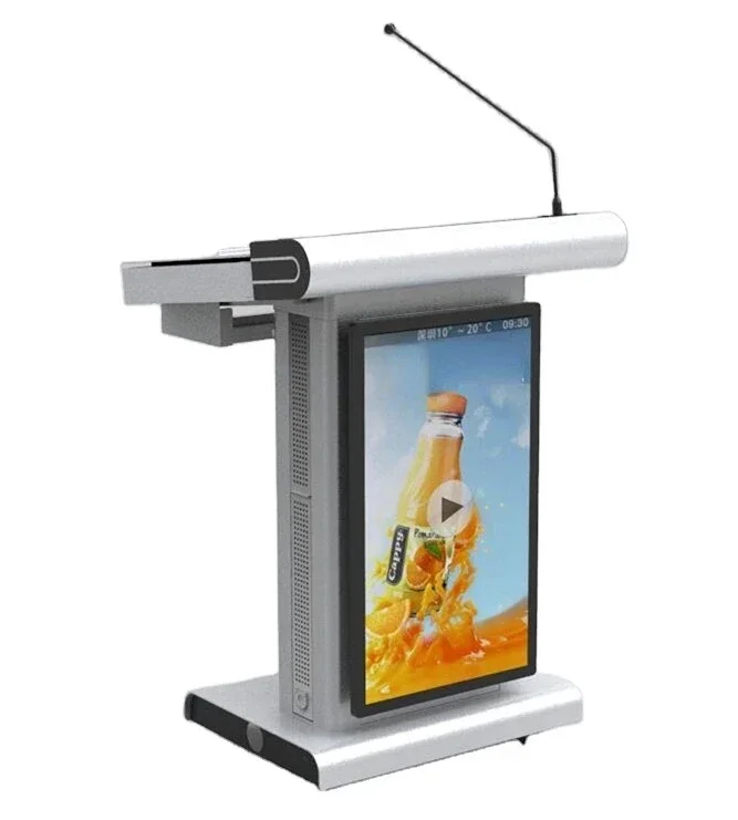 For FK535K Computer Microphone Digital Pulpit Church Speech Podium