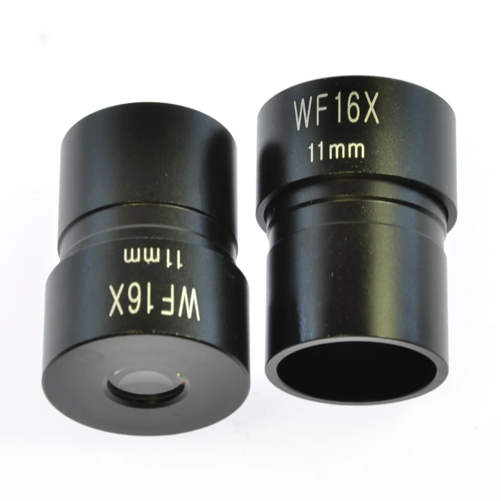 عدسة بصرية WF16X/11mm Ramsden للمجهر البيولوجي 23.2 مم