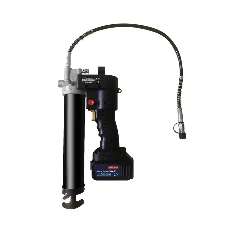 Electric butter gun - 24-volt lithium battery rechargeable high-pressure portable fully automatic excavator
