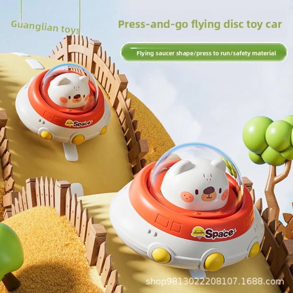 

Toddler Push Car for Kids 1 to 3 Years Old Inertia Powered Ride On Toy Educational Learning Vehicle for Boys and Girls Ages 1-3