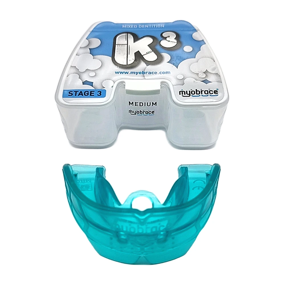 Myobrace Teeth Trainer K3/MRC Orthodontic Brace K3/Kids  teeth brace K3 ages 5-10/Mixed Dentition Orthodontic trainer appliance