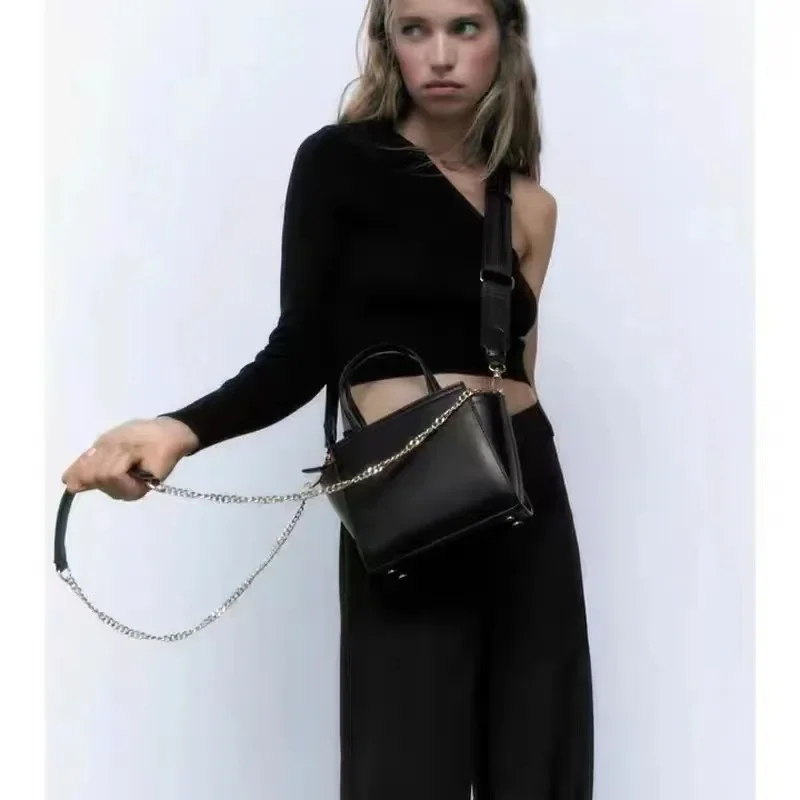 

SUNNY BEACH Bag Vintage Luxury Totes Bag Shoulder Designer Crossbody High Quality PU Leather Brand Flap Handbags