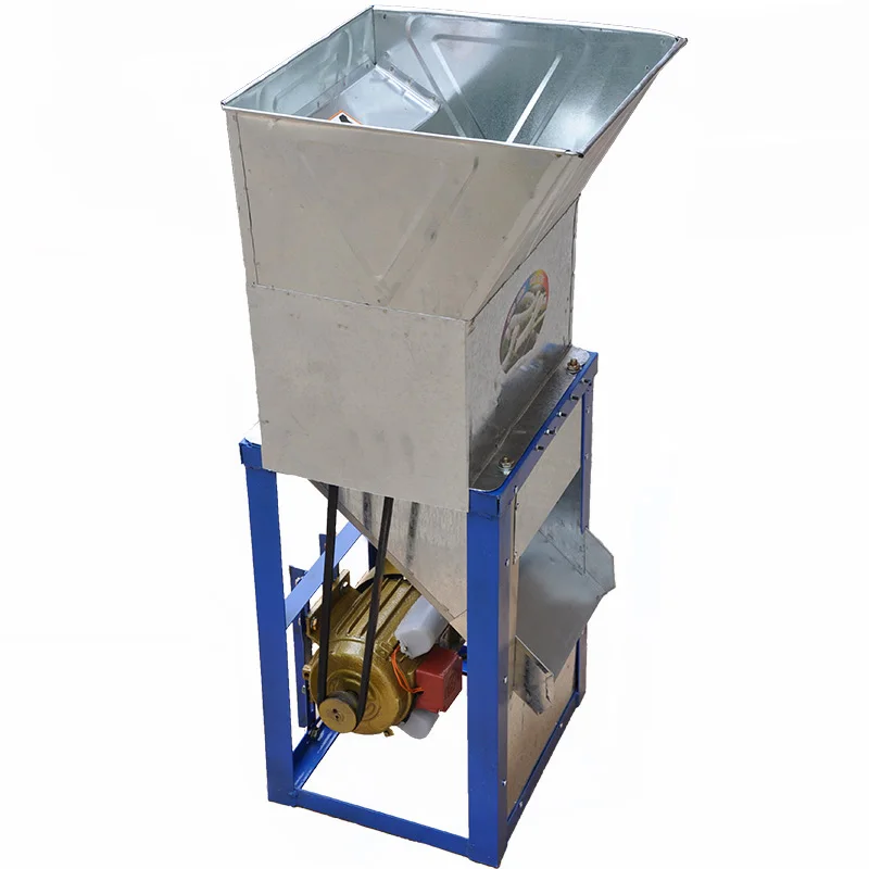 

Mulberry leaf cutting machine, electric 220v mulberry cutting machine, small mulberry leaf slicing, cutting, crushing