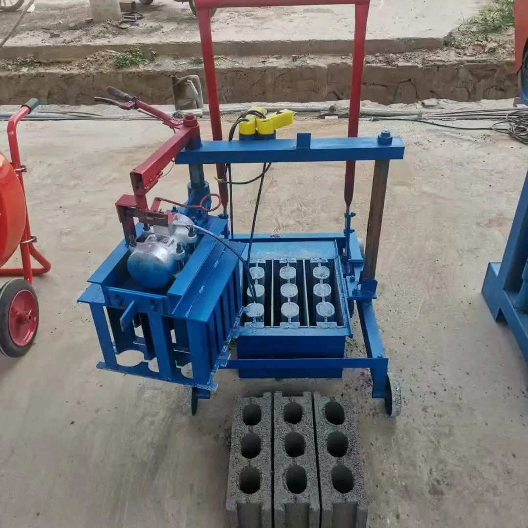 

Durable Brick Block Making Machine High Efficiency Brick Making Machinery Concrete Block Maker for Sale