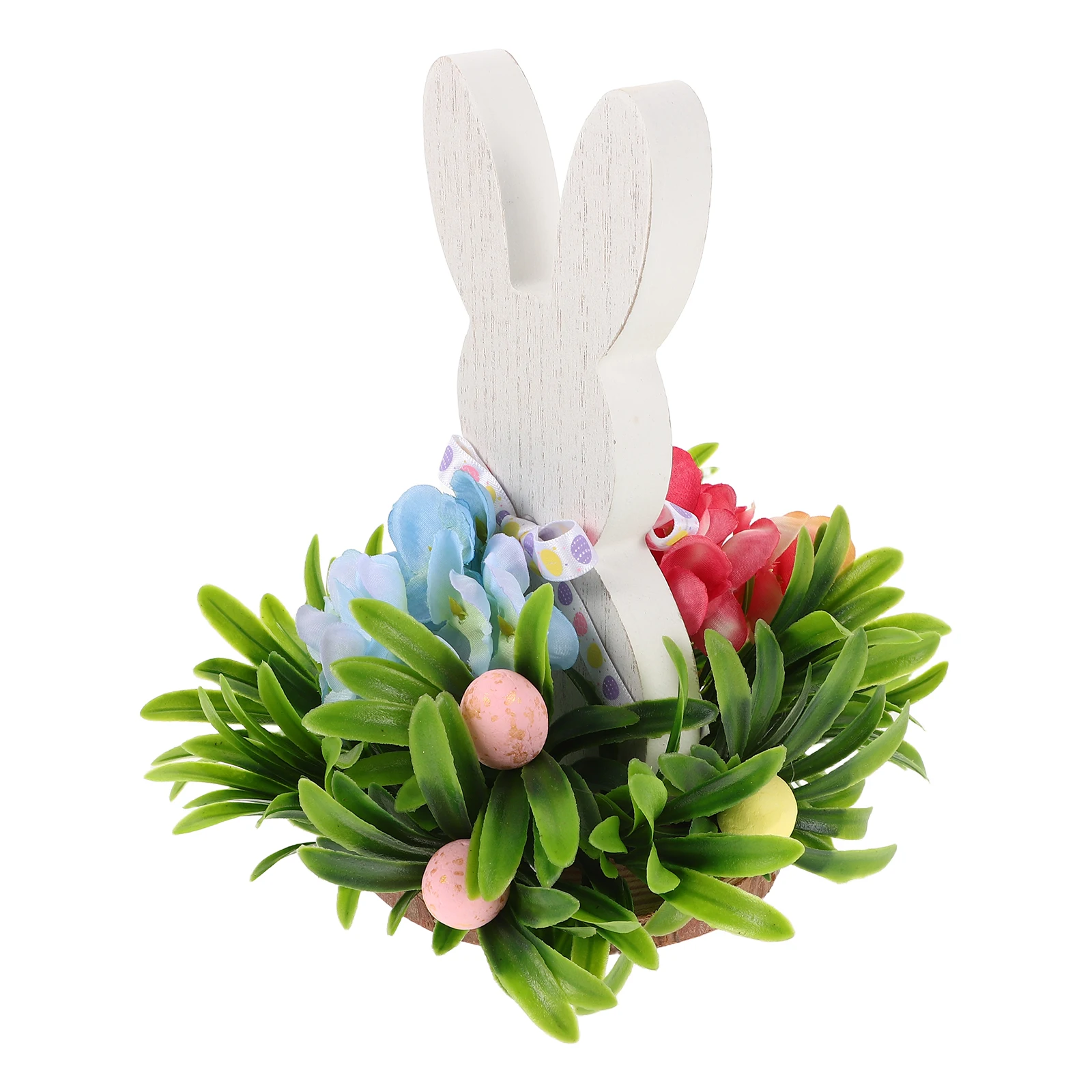 

s Wooden Decoration Easter Decoration Table Wood Sign Easter Rabbit Table Sign H crafted Desktop naments Home Accessories