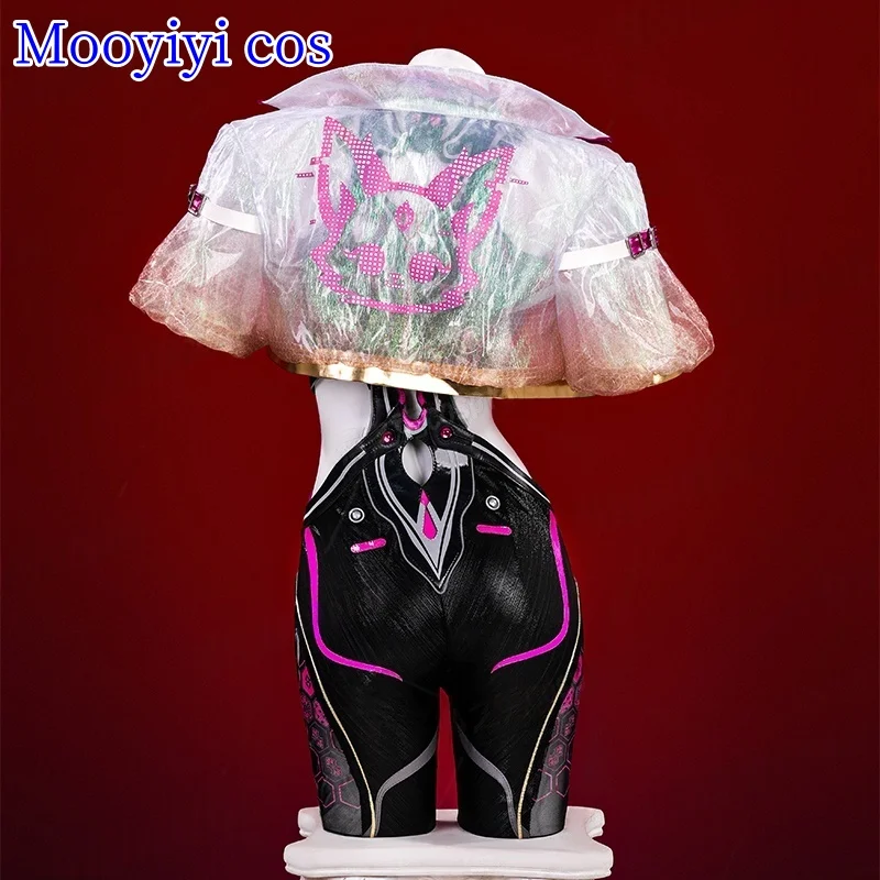 Новый костюм для косплея Naraka Bladepoint Tessa на Хэллоуин, Рождество, ролевая вечеринка, выставка комиксов, XS-XXL, восстановление деталей