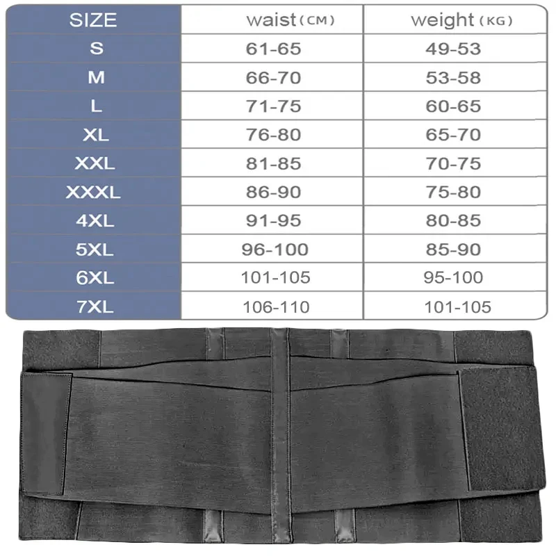 Fajas Colombianas Waist Trainer Girdle Belly Wrap Corset Slimming Tummy Control Belt Body Shaper Modeling Strap Shapewear Cinche