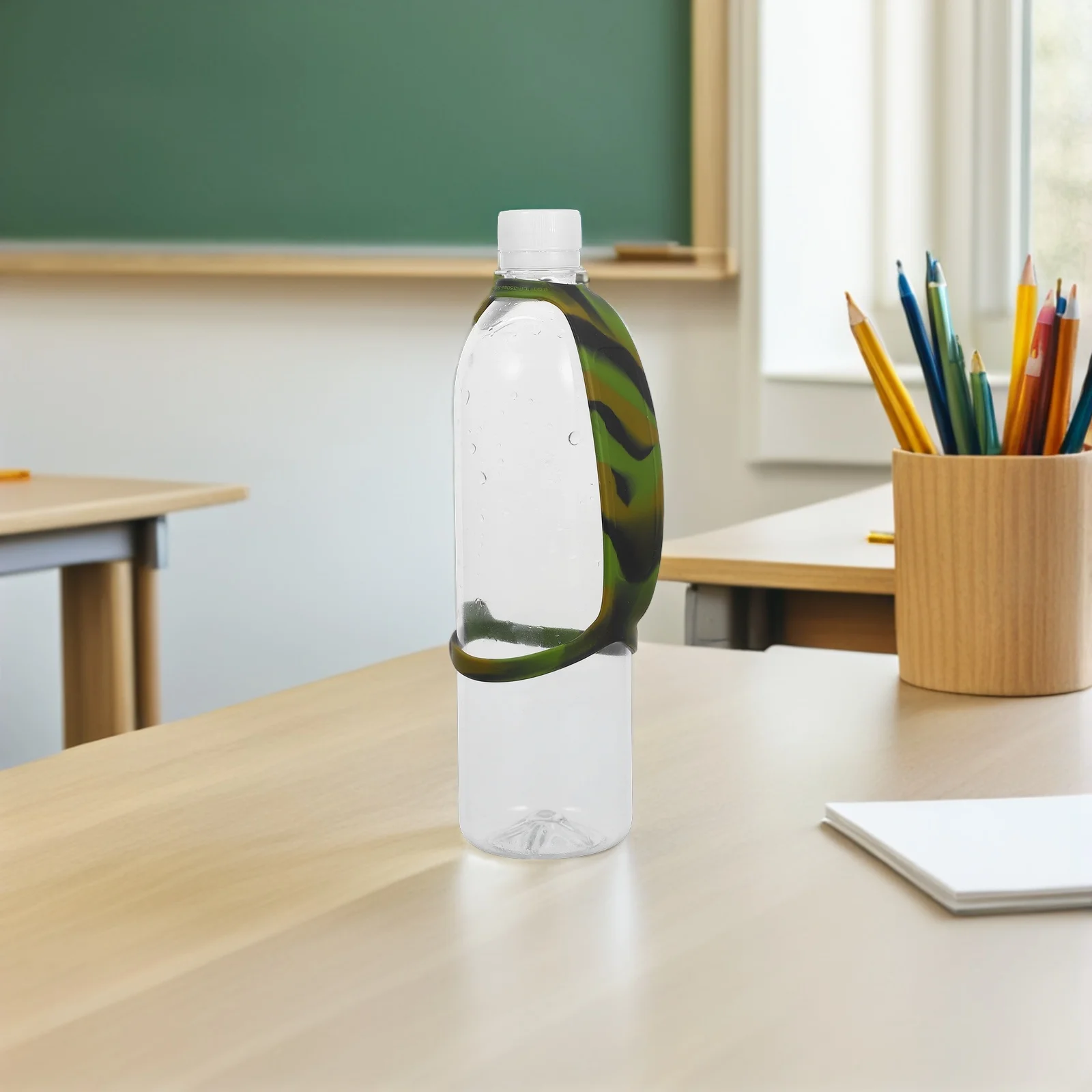 

2 Pcs Bicycle Water Bottle Key Ring Detachable Sports Accessories Holders for Bicycles Carrier Strap Travel