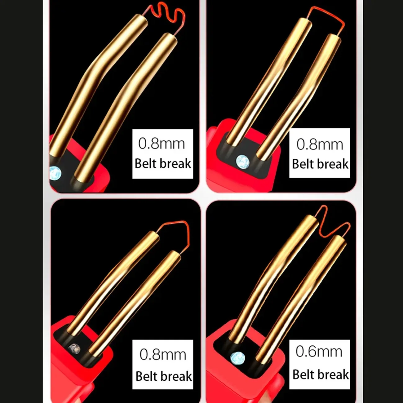 طقم لحام بلاستيكي طقم لحام إصلاح دباسة ساخنة لشقق مصد السيارة وقوارب الكاياك والألعاب البلاستيكية