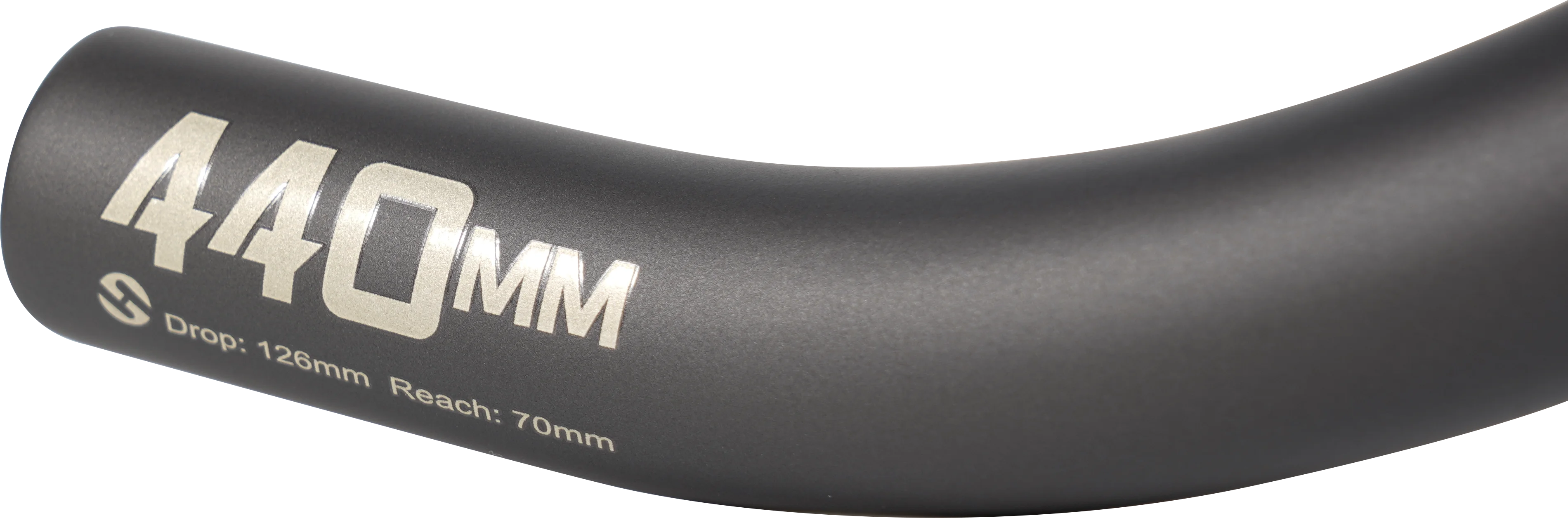 TOSEEK TR40 Carbon-Rennradlenker 380/400/420/440mm Matt UD Interne Kabelführung Dropbar Fahrradteile – Detail 16