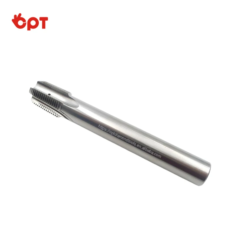

Solid Carbide Straight Flute Machine Tap M12 X 1.25 with Side Coolant Oil Hole