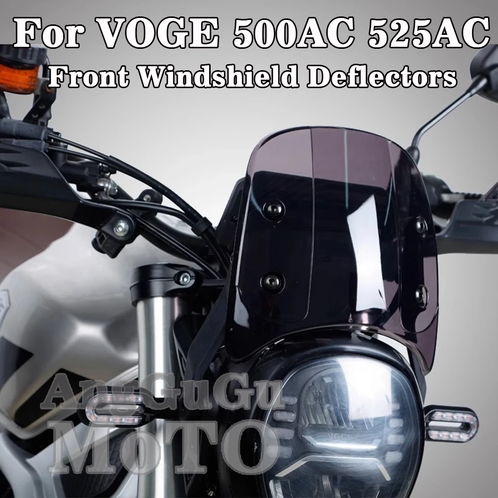 Для Locin VOGE LX500-F 500AC 525AC 500 525 AC модификация мотоцикла передний спойлер отражатели ветрового стекла аксессуары Для Locin VOGE LX500-F 500AC 525AC 500 525 AC модификация мотоцикла передний спойлер отражатели ветрового стекла аксессуары