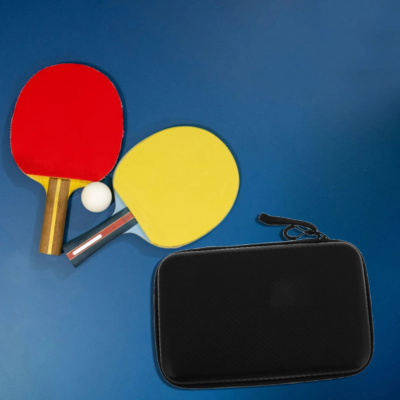 

Table Tennis Bag Racquet Cover Storage Bags Badminton Rackets Equipment
