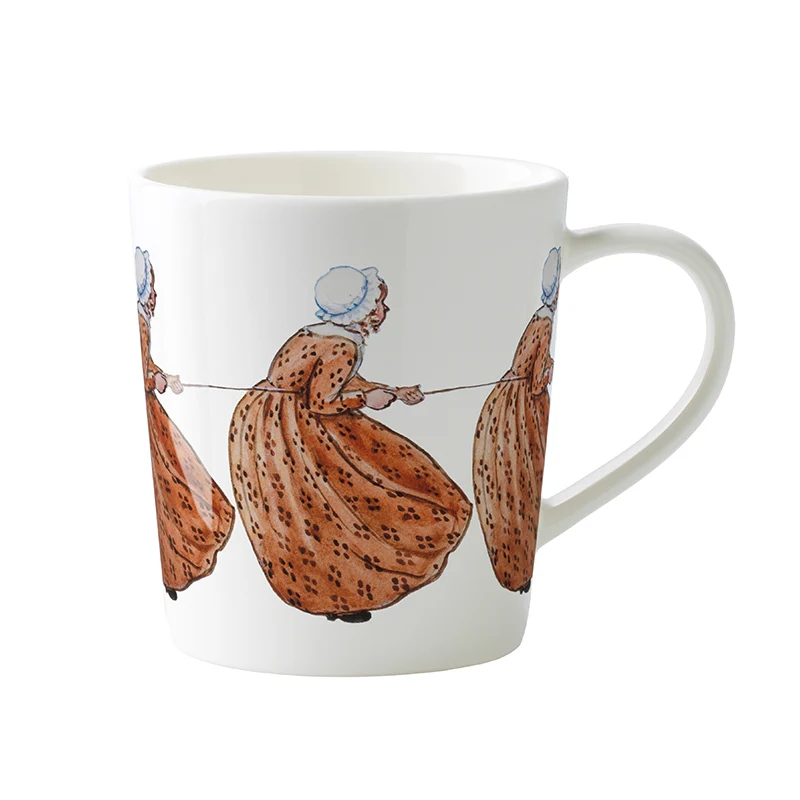 Taza de Cerámica de 400 ml de London Pottery, Tazas de Café Europeas, Artículos de Cerámica para Beber, Taza de Café, Utensilios para Café y Té, Herramientas para Mate