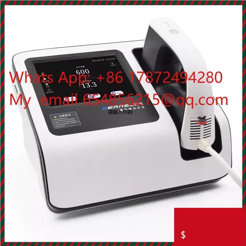 Original Factory Kernel KN-5000C 50mW 308nm Excimer 311nm UVB Device ISO13485 Psoriasis Vitiligo Machine
