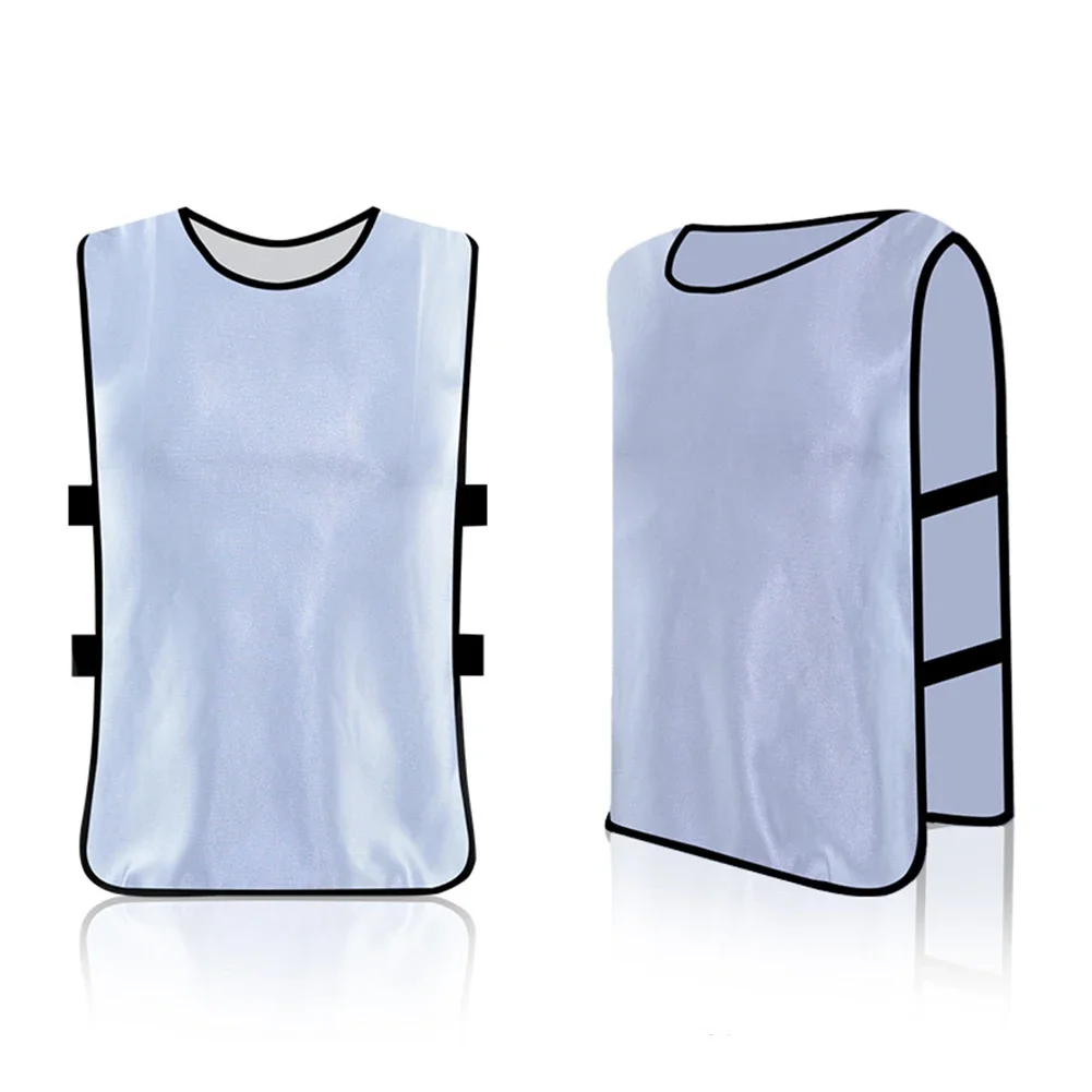 

Breathable Polyester Material Aldult Sports Training BIBS Vests For Soccer Basketball Cricket Football Rugby Mesh