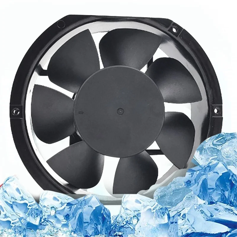 

AFC17250DG Cooling Fan 17CM 12V 3.5A 17251 Oval Industrial Purifier High Temperature Resistant Violent Metal Exhaust Fan