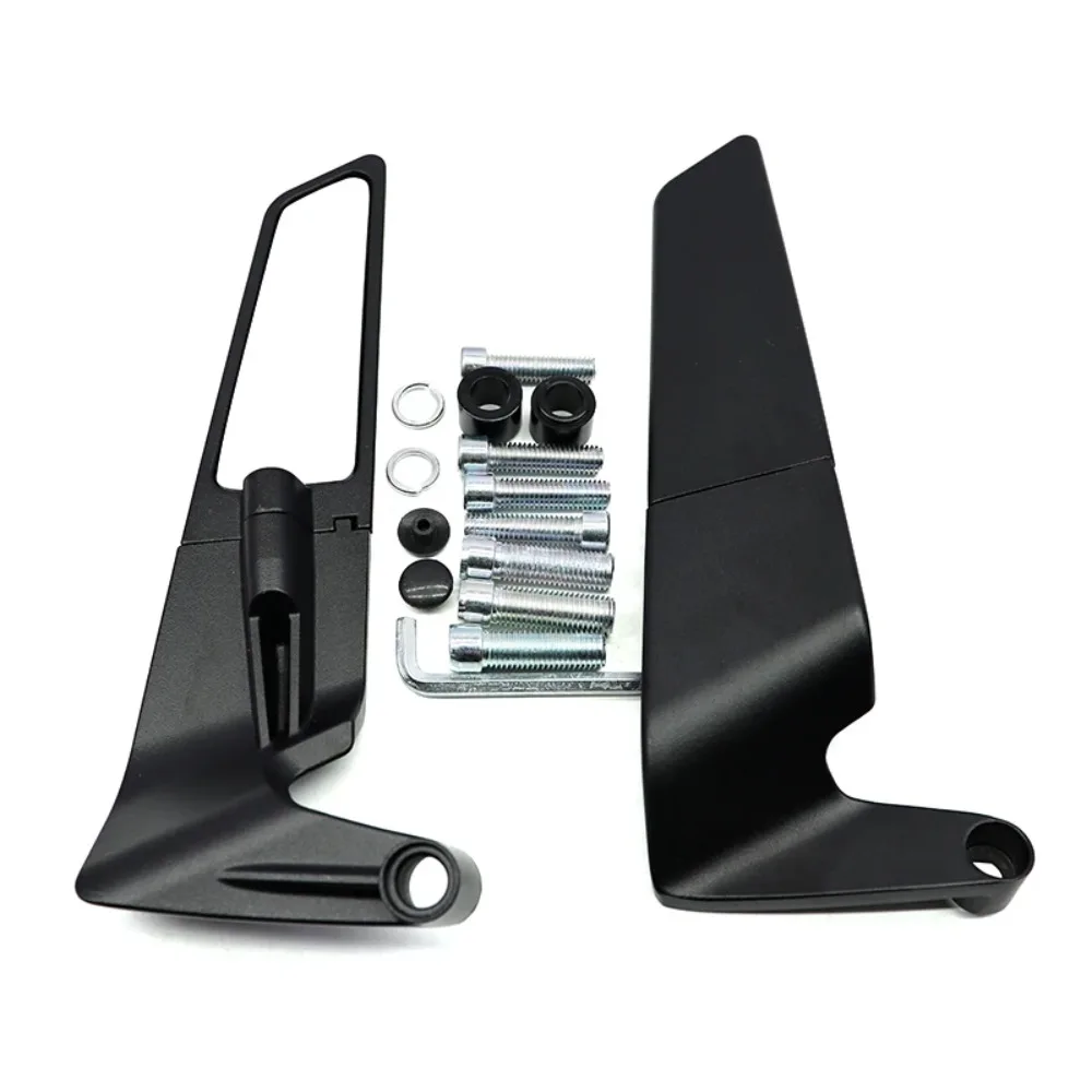 مرآة الرؤية الجانبية للدراجة النارية KTM 125 200 250 390 690 790 890 Duke 990 1290 1390 Super Duke Stealth Winglets مرايا الرؤية الخلفية