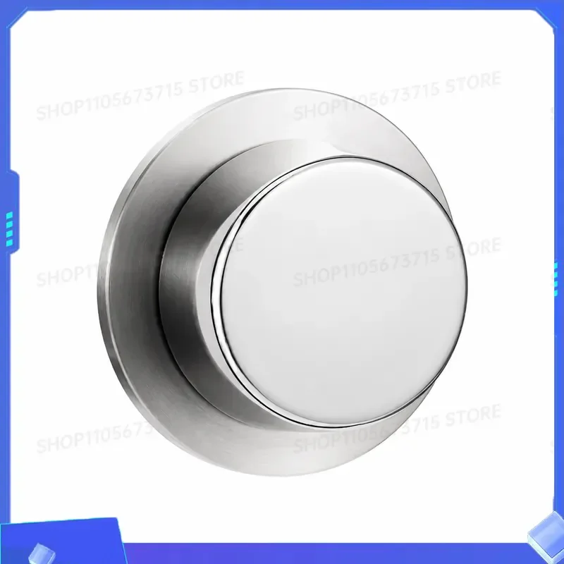 for Kitchen Mechanical Manual Timer with Magnetic Base Stainless Steel Cooking Timer Alarm Clock Countdown Study Fitness