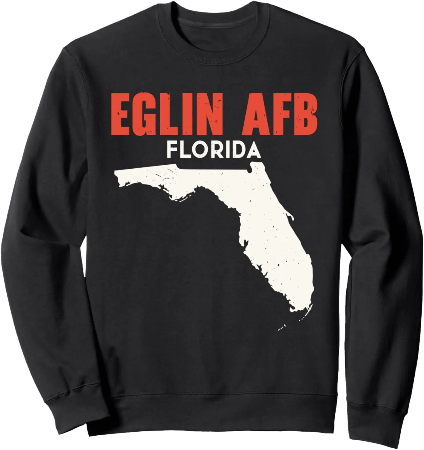 Eglin AFB Florida USA State America Travel Floridian Sweatshirt