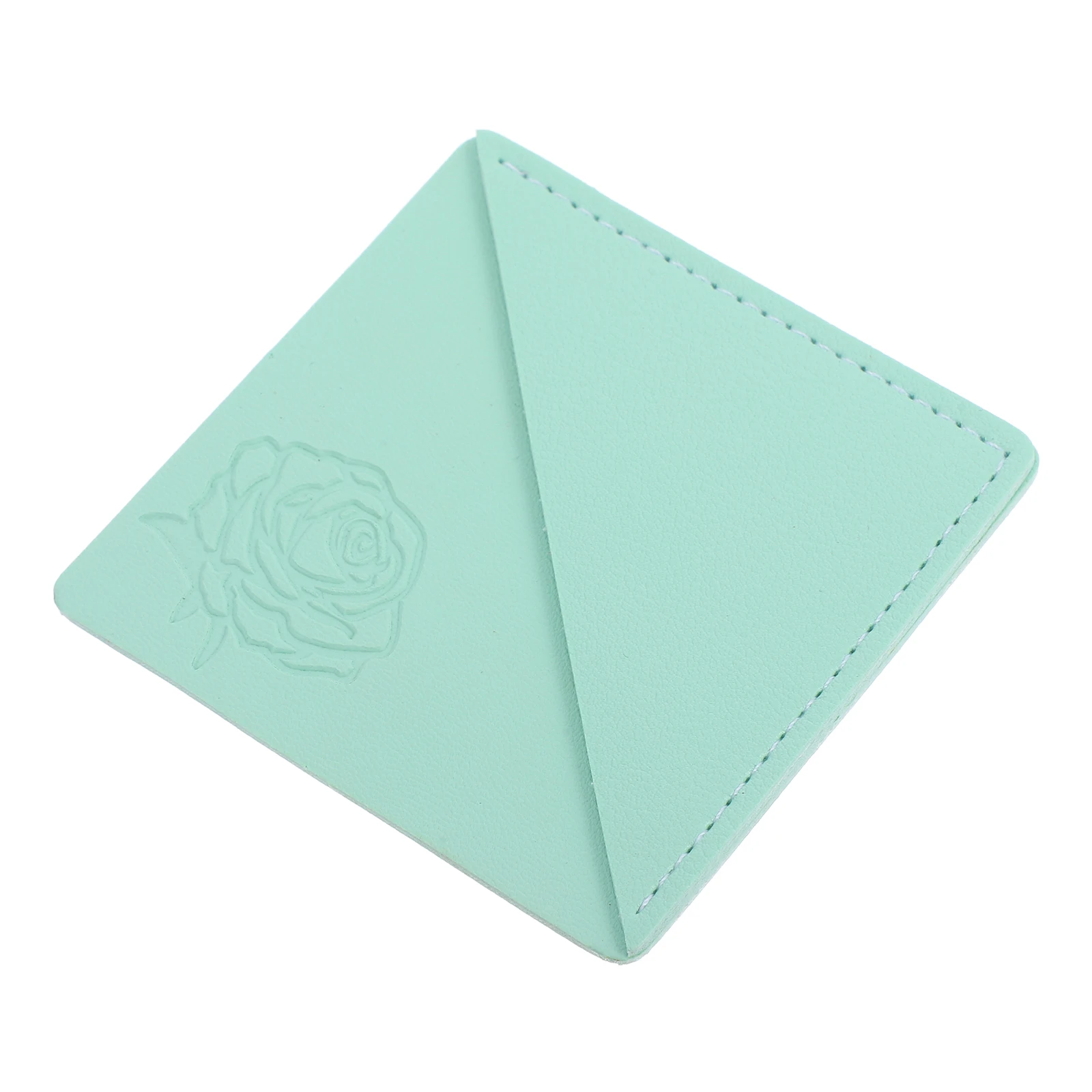 Segnalibro quadrato Segnalibri carini per bambini Studenti Amanti dei libri Modello rosa Segnalibro magnetico impermeabile Clip Pagina