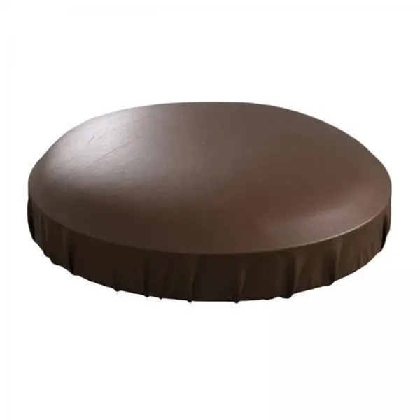 2x Luxury Stool Cover, -Resistant Round Dustproof Seat Cover, for 35-45cm