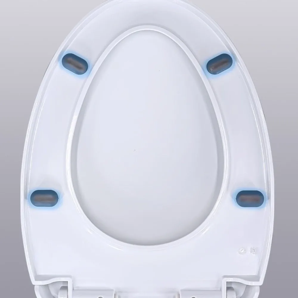 

Thickened Toilet Seat Cover Double Layer Quick Release Universal Toilet Seat Plastic Bathroom Accessories Bathroom Upgrade