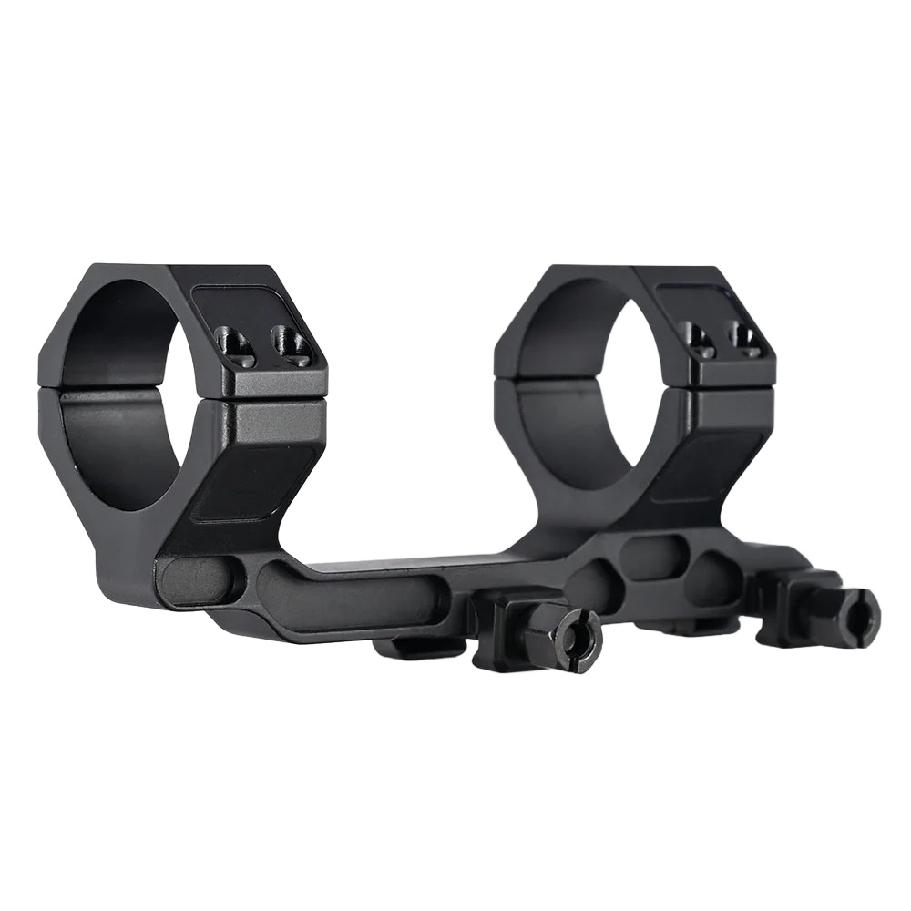 Shooin Optics One-Piece Cantilever Riflescope 30mm Ring Picatinny Rail Mount