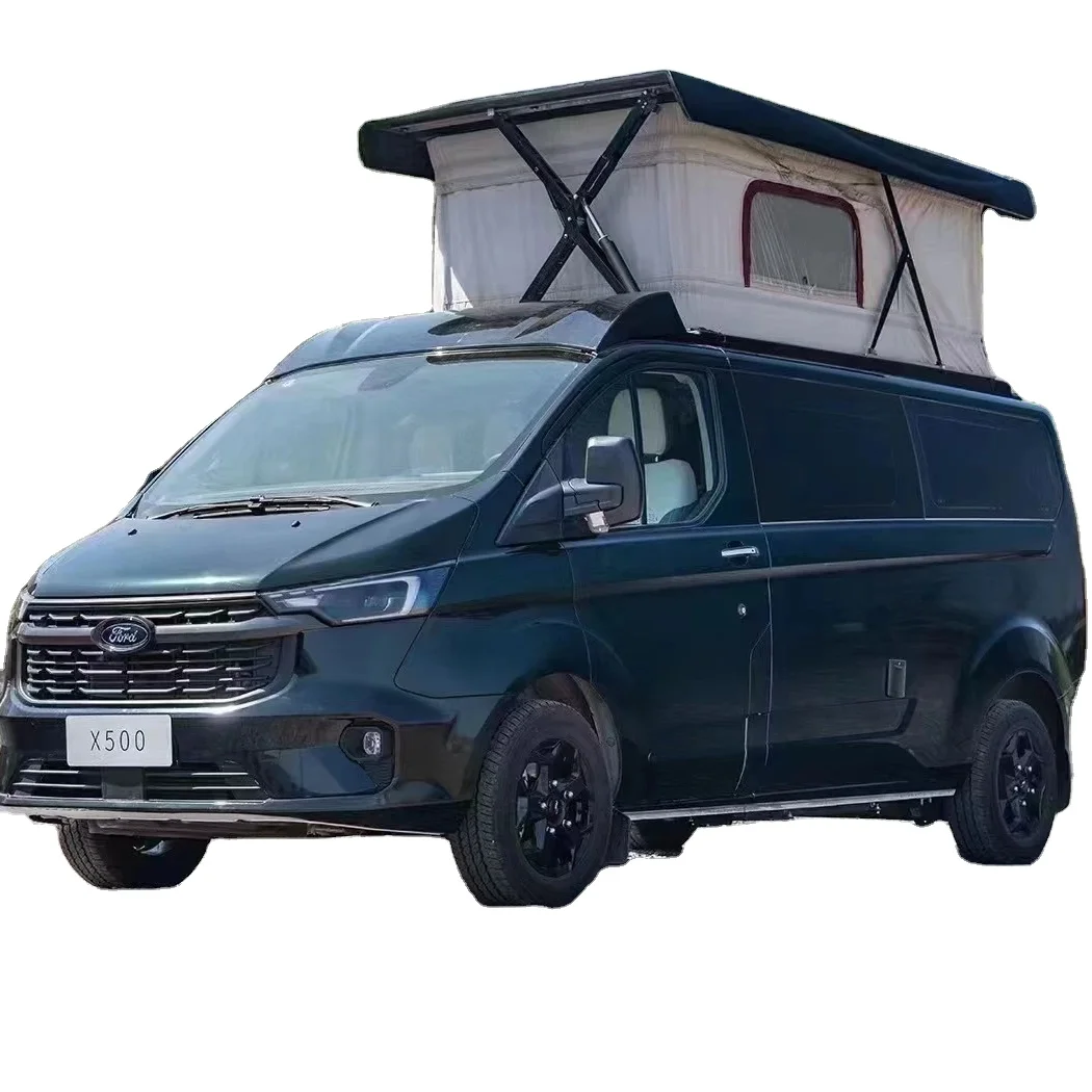 Lift Roof Camper Travel Van Conversion Camper Trailer Pop Top Roof For Van