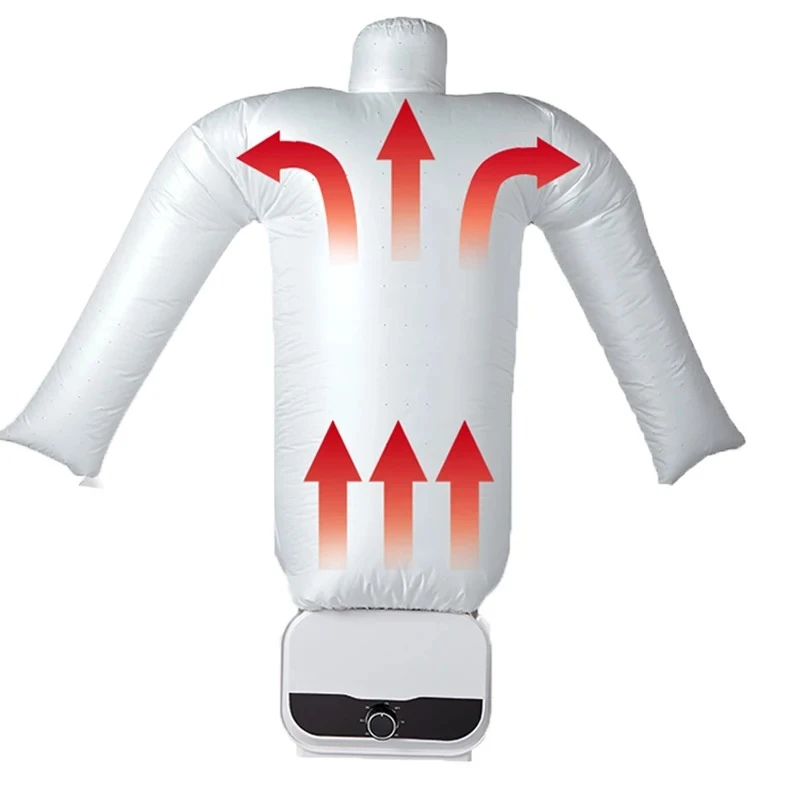 

Household Automatic Mini Dryer Ironing Machine Multipurpose Storage Folding Electric Plastic Housing