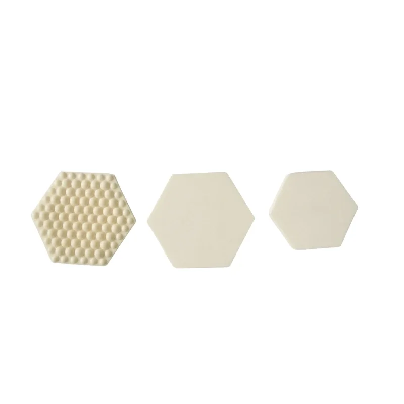 99 Alumina Ceramic Sheet Hexagonal 36x14/46x5/6/8mm Insulation High Temperature/wear Resistant Substrate