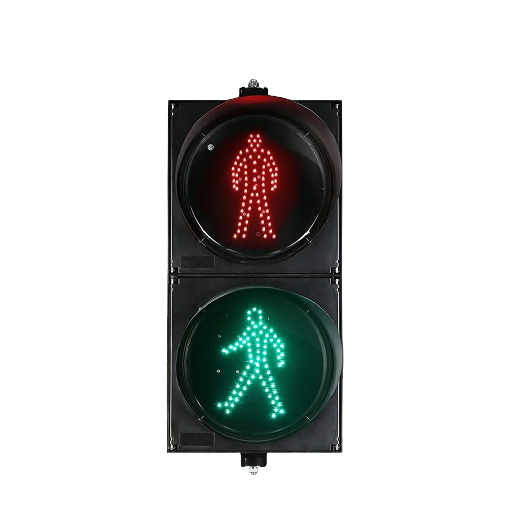 

Traffic 300mm Industry Wholesale Price Pedestrian Signal Lamp IP65 Static Pedestrian LED Traffic Lights